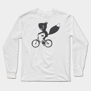 Squirrel Bike Long Sleeve T-Shirt